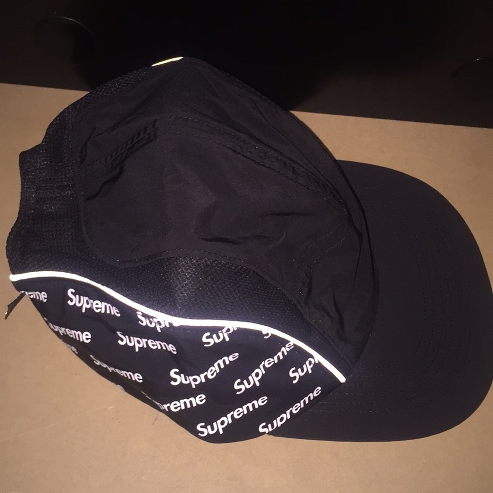 Diagonal Logo Side Panel Camp